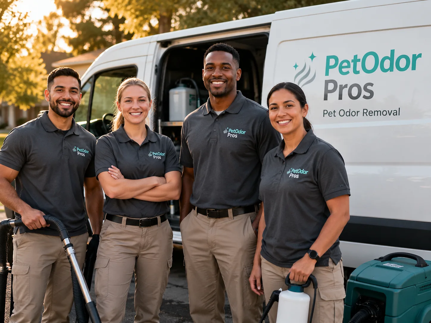 Pet Odor Removal team serving Unionville, PA
